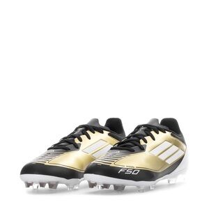 Adidas F50 Gold and Black Cleats EUC
